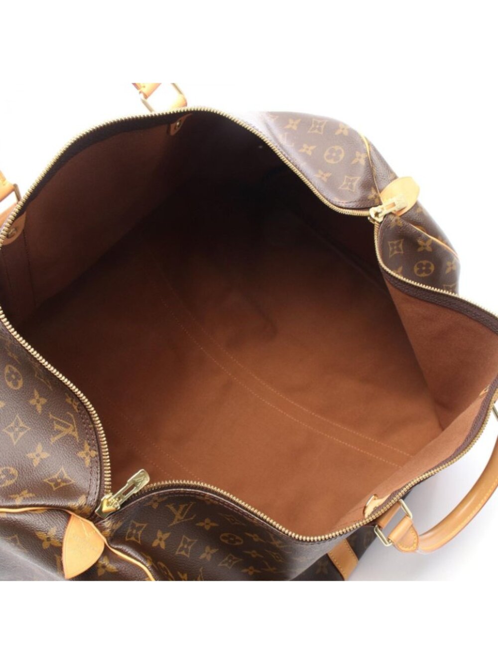 Louis Vuitton Boston Bag Keepall 60 Canvas Leather - Picture 3 of 12